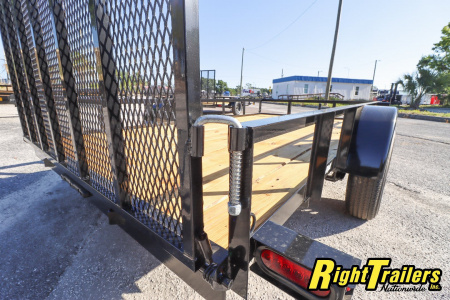 New 2025 6X12 Triple Crown Utility Trailer