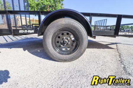 New 2025 6X12 Triple Crown Utility Trailer