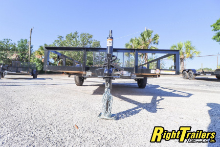 New 2025 6X12 Triple Crown Utility Trailer