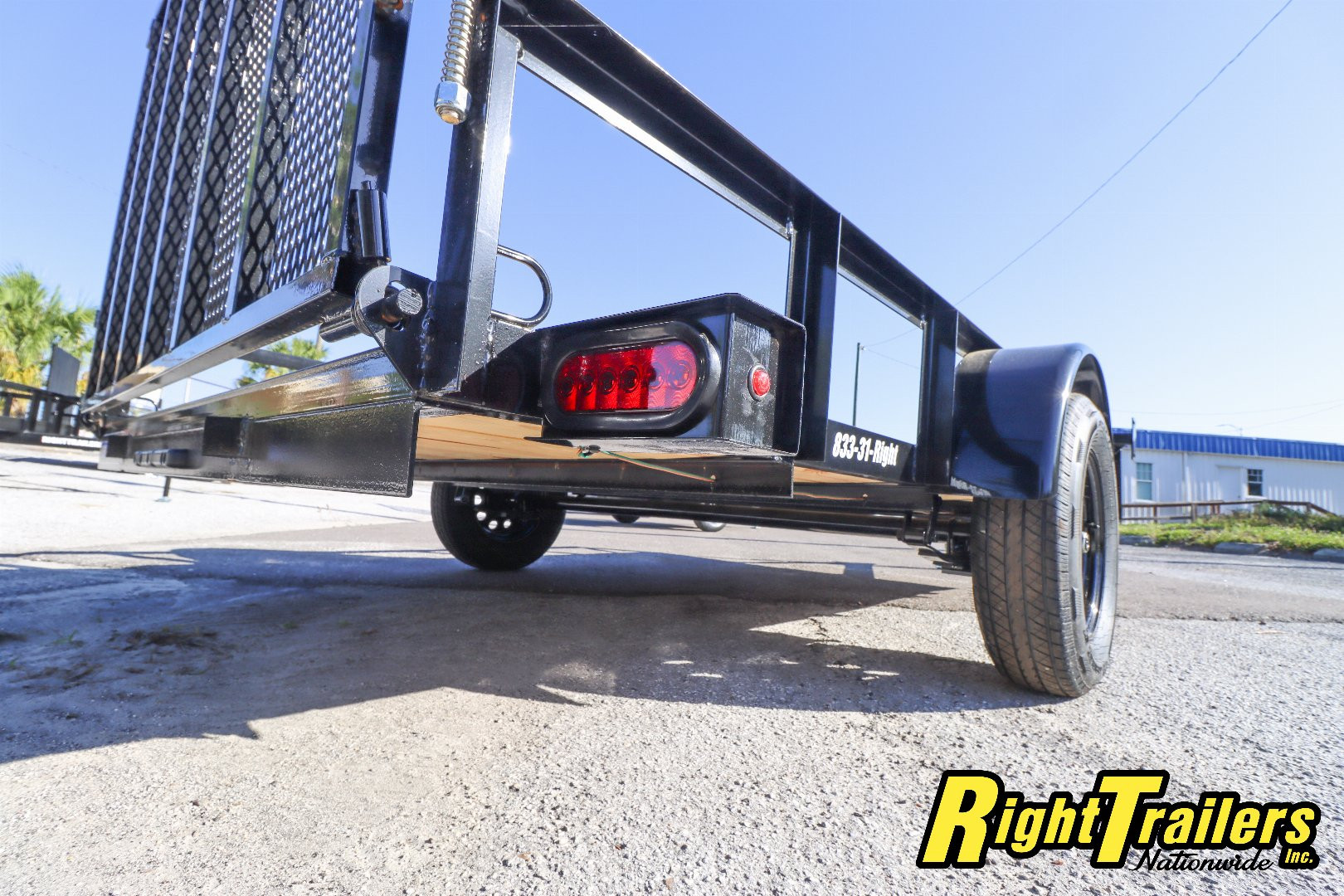 New 2025 6X12 Triple Crown Utility Trailer