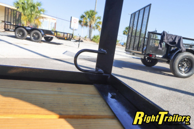 New 2025 6X12 Triple Crown Utility Trailer