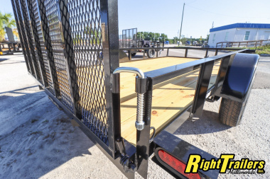 New 2025 6X12 Triple Crown Utility Trailer