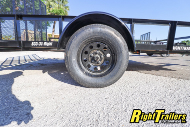 New 2025 6X12 Triple Crown Utility Trailer