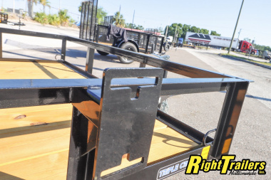 New 2025 6X12 Triple Crown Utility Trailer