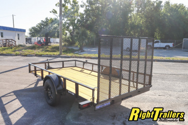 New 2025 6X12 Triple Crown Utility Trailer