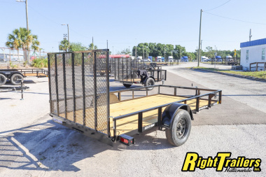 New 2025 6X12 Triple Crown Utility Trailer