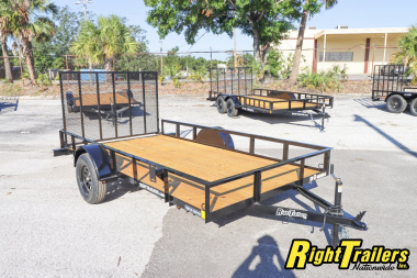 New 2025 6X12 Triple Crown Utility Trailer