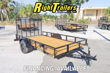New 2025 6X12 Triple Crown Utility Trailer