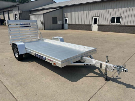 New 2024 Aluma 6312S-TG-13SL Utility Trailer - 606