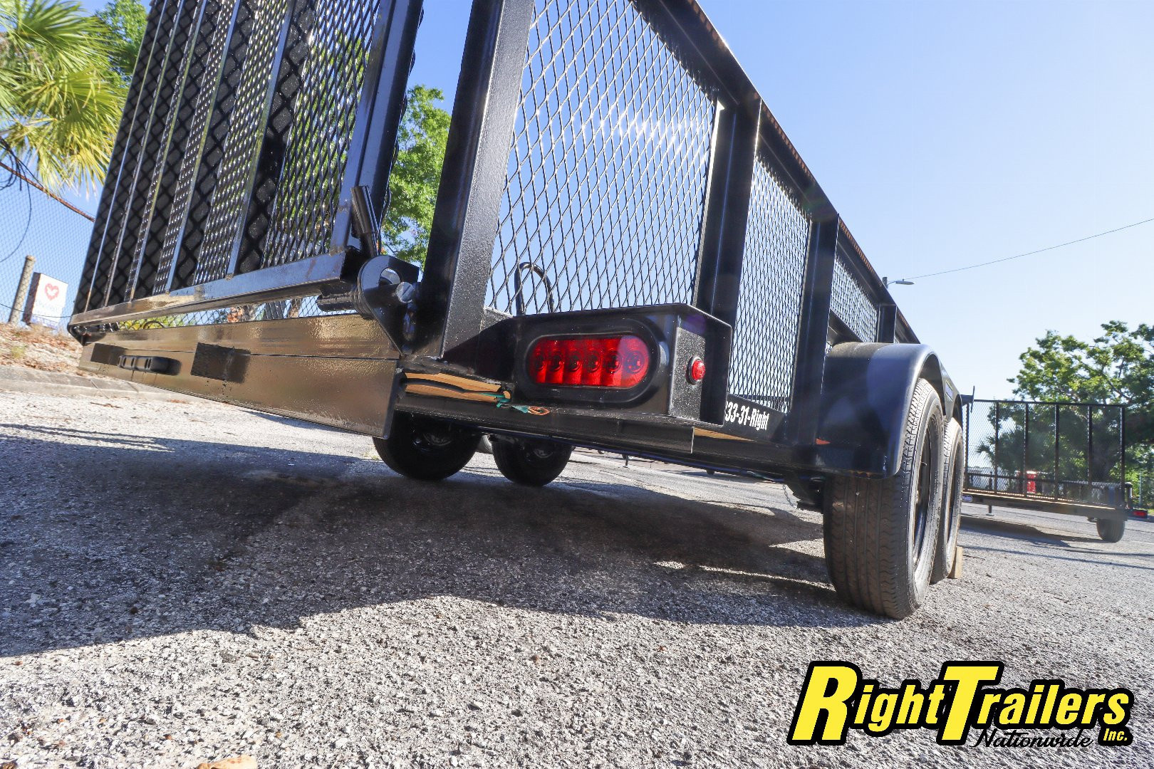 New 2025 6X16 Triple Crown Utility Trailer