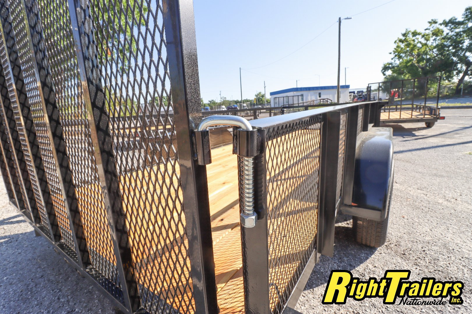 New 2025 6X16 Triple Crown Utility Trailer