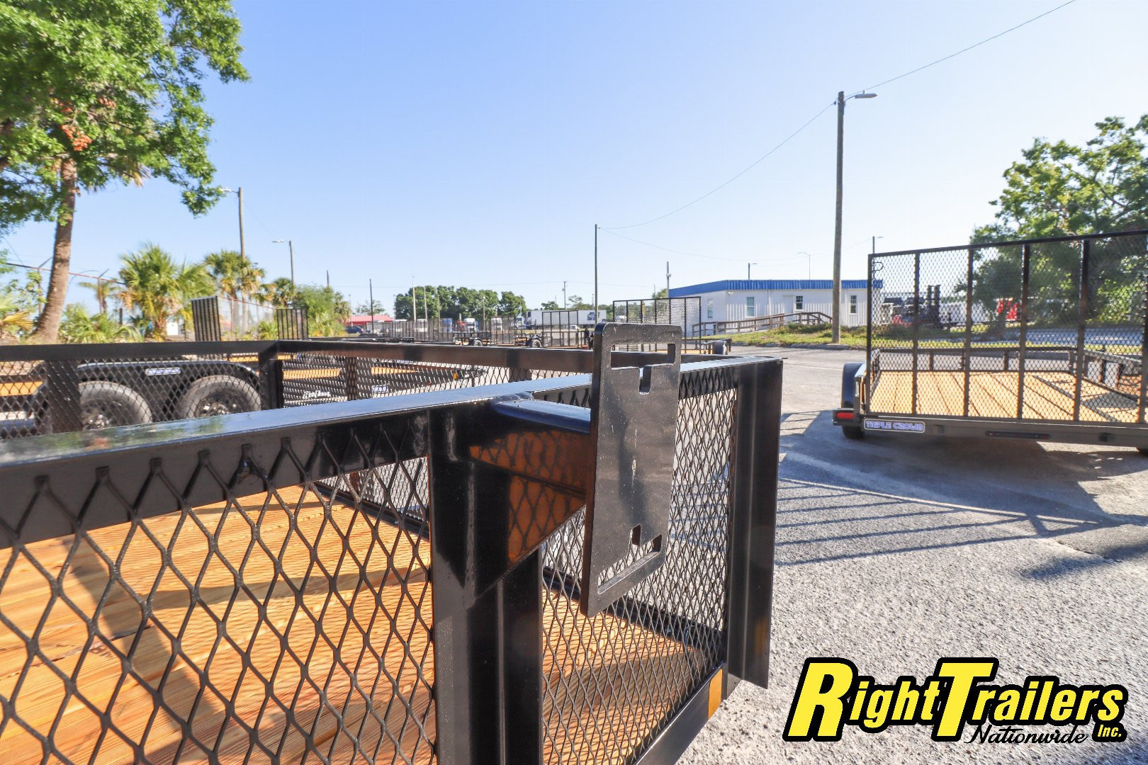 New 2025 6X16 Triple Crown Utility Trailer