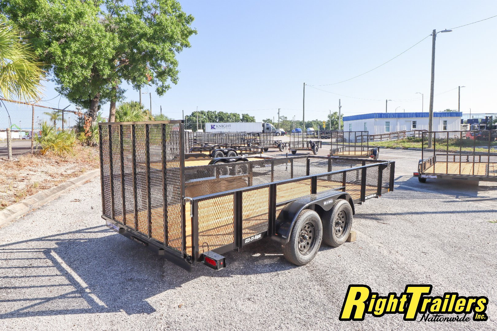New 2025 6X16 Triple Crown Utility Trailer
