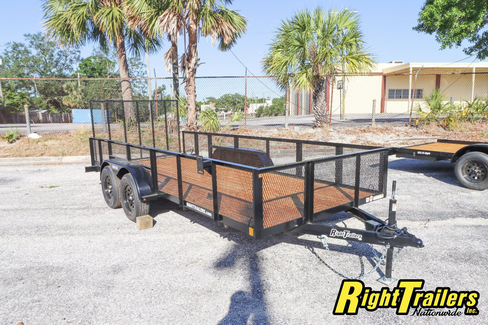 New 2025 6X16 Triple Crown Utility Trailer