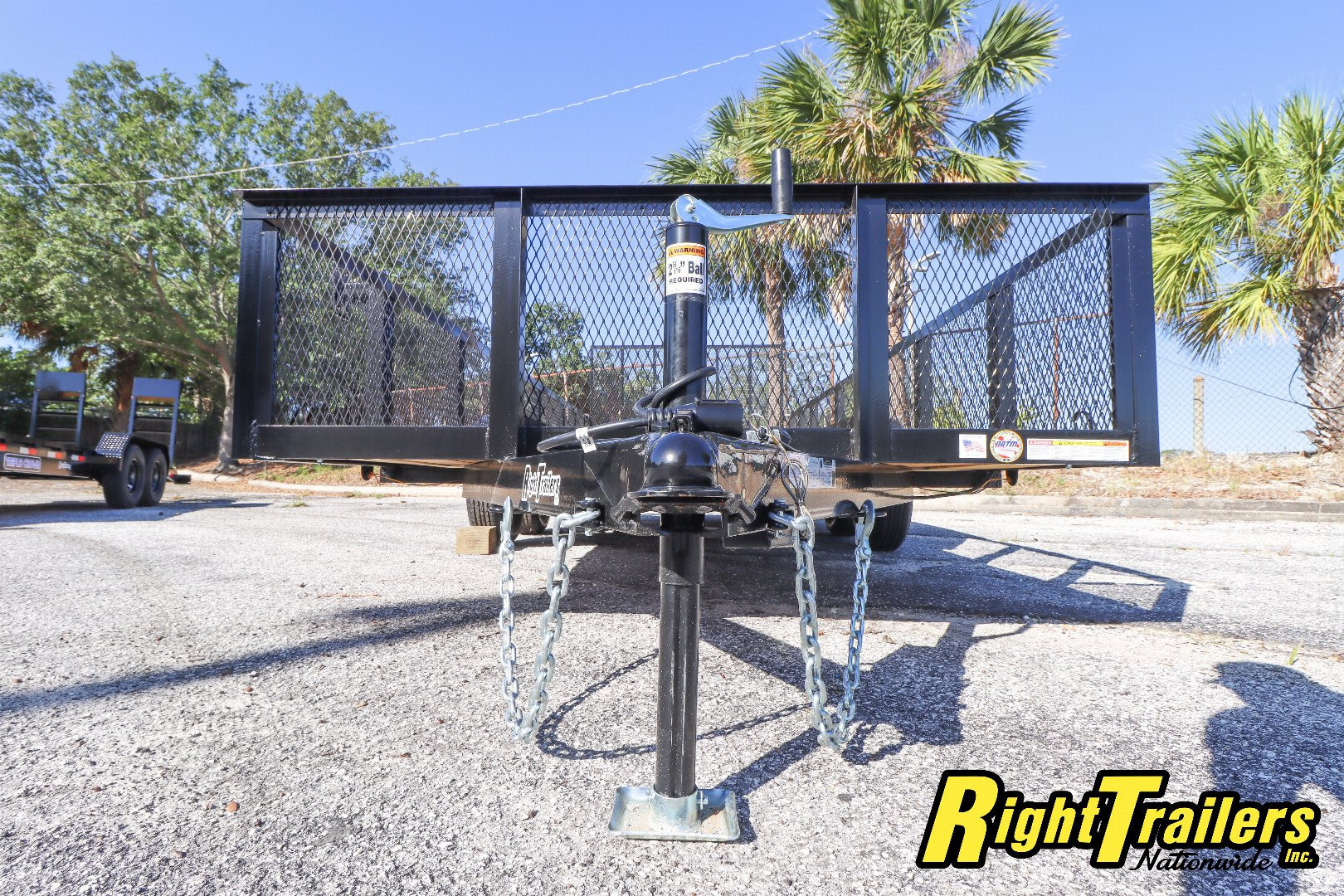 New 2025 6X16 Triple Crown Utility Trailer