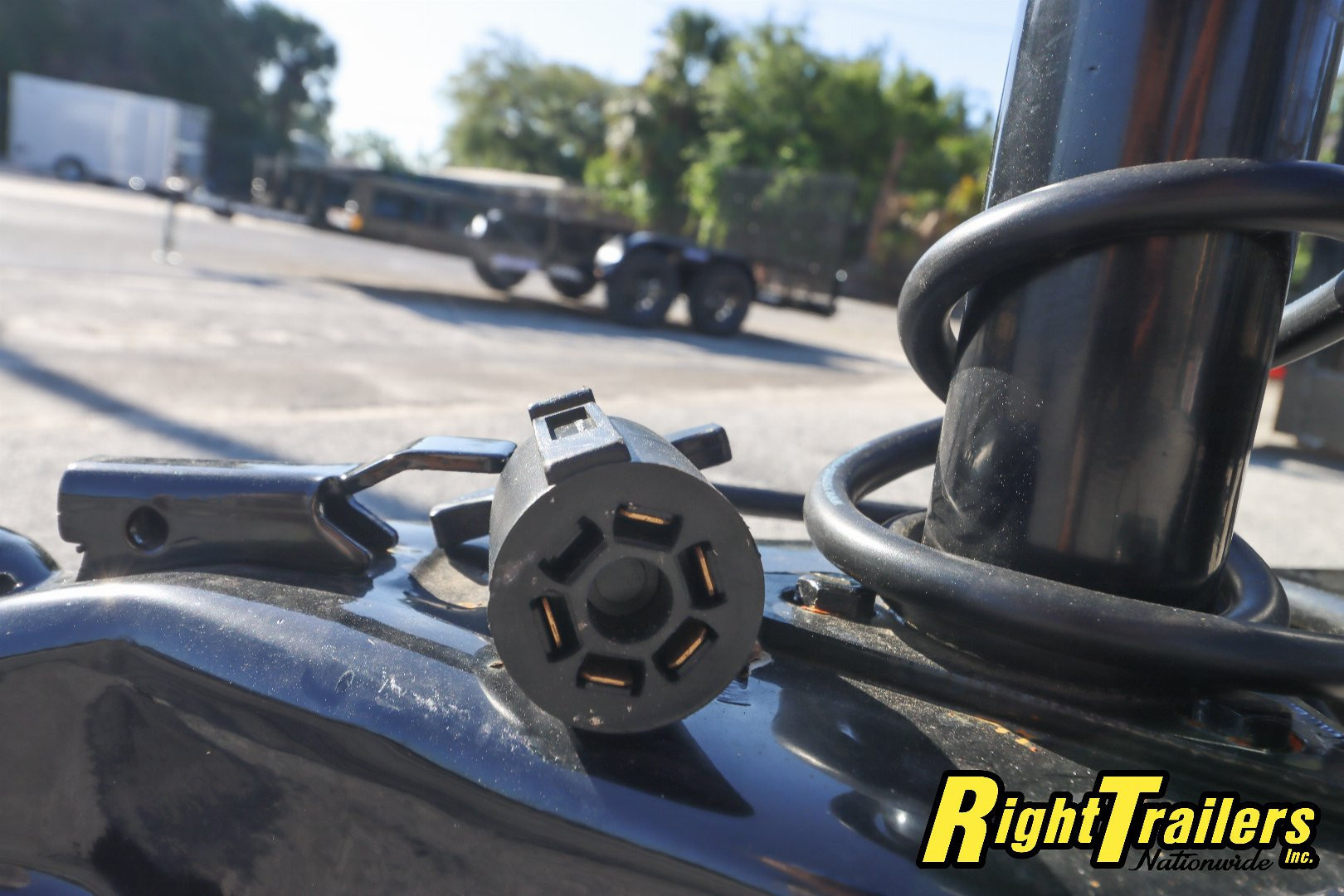 New 2025 6X16 Triple Crown Utility Trailer