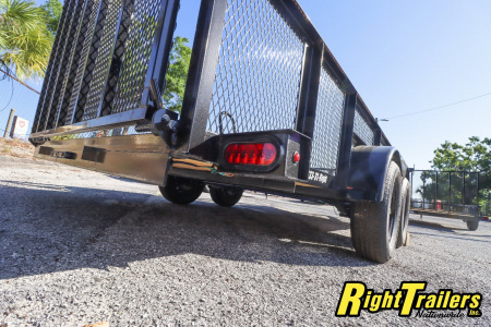 New 2025 6X16 Triple Crown Utility Trailer