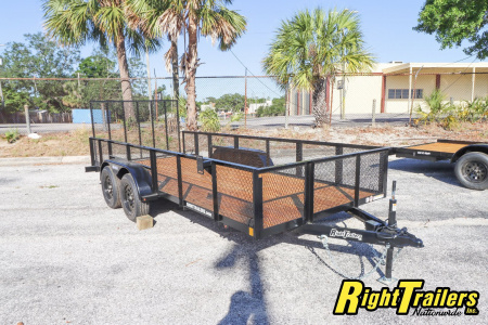 New 2025 6X16 Triple Crown Utility Trailer