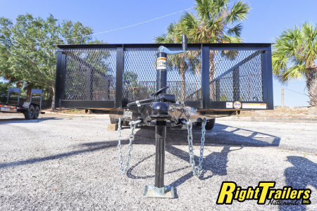 New 2025 6X16 Triple Crown Utility Trailer