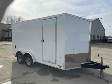 New 2024 Compass Jasper SE-7.5X14 Cargo / Enclosed Trailer- 871
