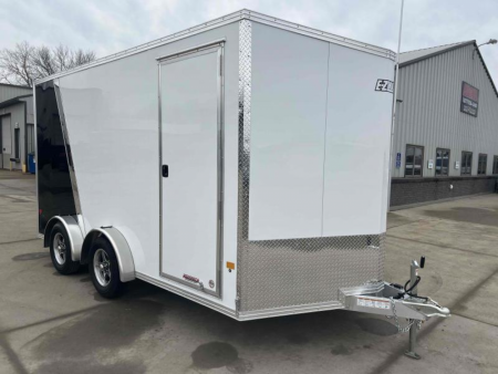 New 2024 Ez-Hauler 7.5X14 UTV Cargo / Enclosed Trailer - 973