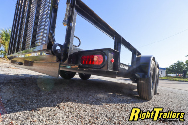 New 2025 7X16 Triple Crown ATV Utility Trailer