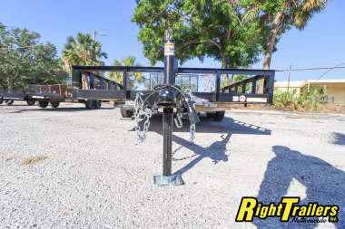 New 2025 7X16 Triple Crown ATV Utility Trailer