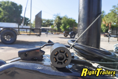 New 2025 7X16 Triple Crown ATV Utility Trailer