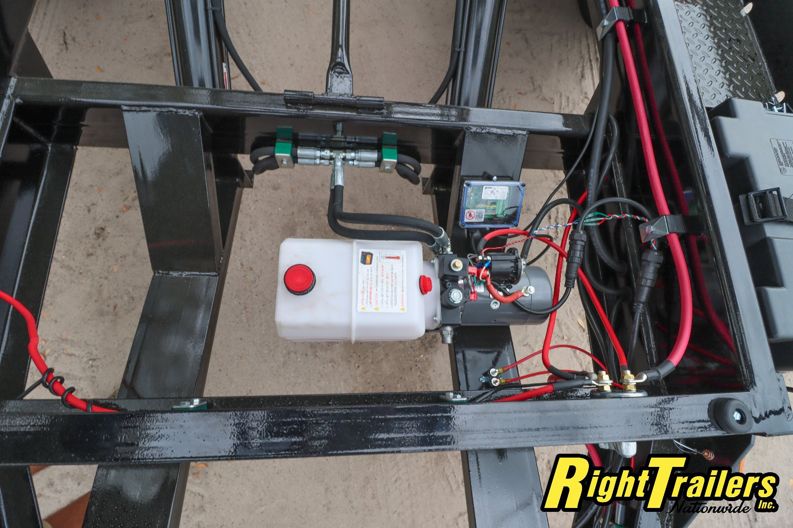 New 6X12 U-Dump ROLLOFF Rollster