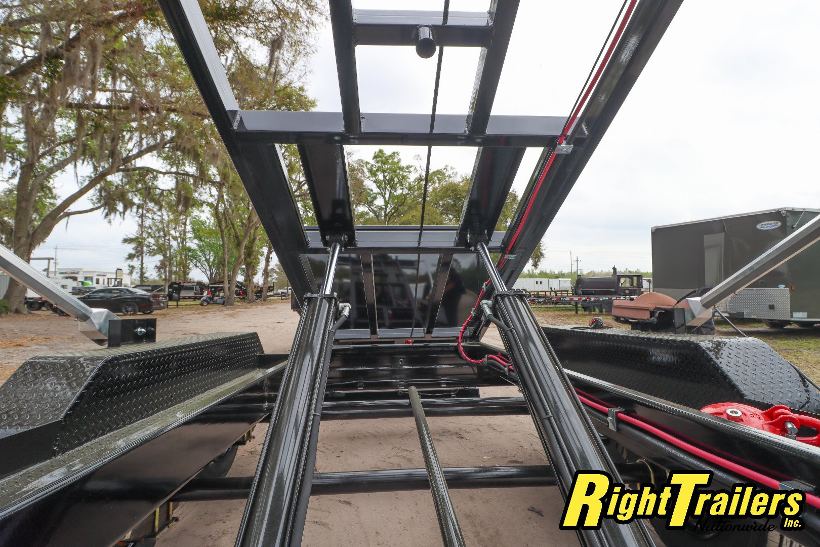 New 6X12 U-Dump ROLLOFF Rollster