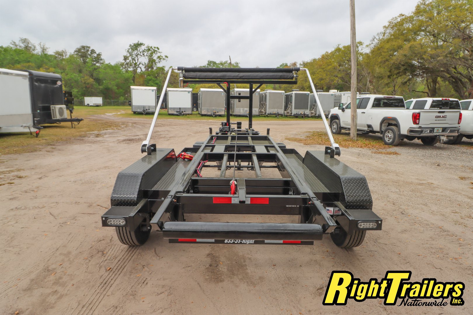 New 6X12 U-Dump ROLLOFF Rollster