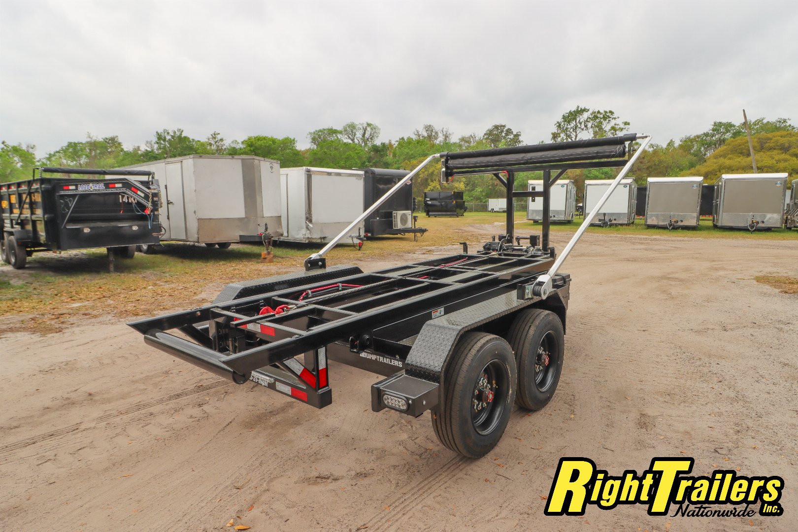 New 6X12 U-Dump ROLLOFF Rollster