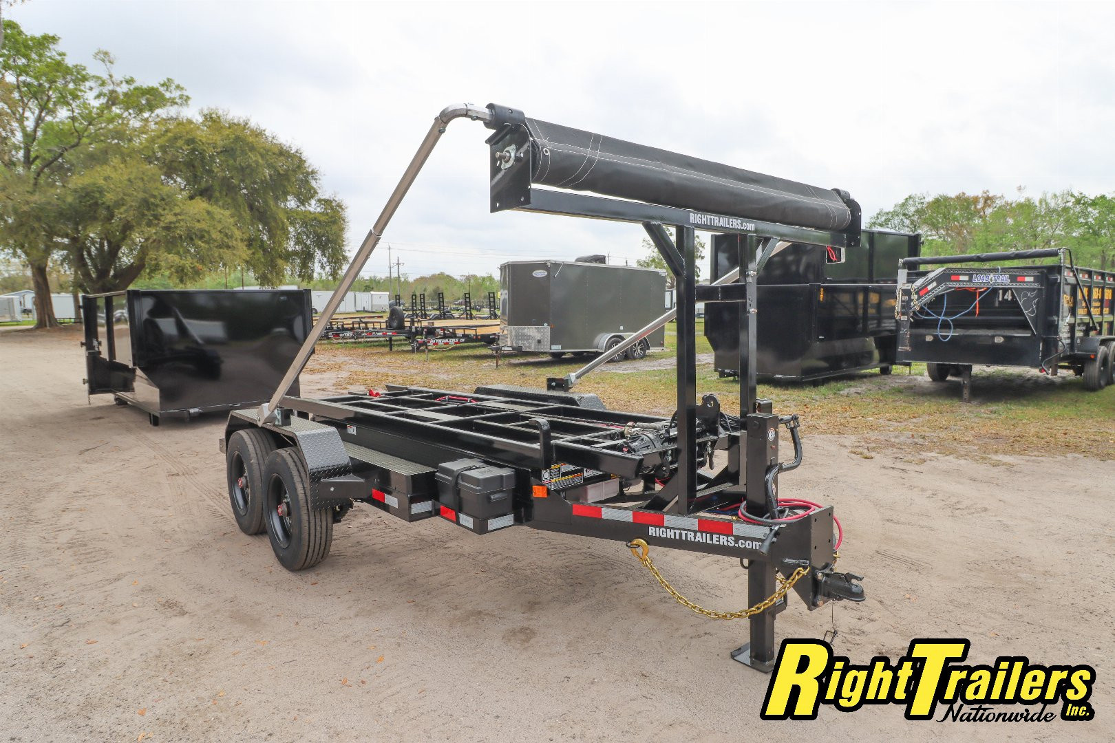 New 6X12 U-Dump ROLLOFF Rollster