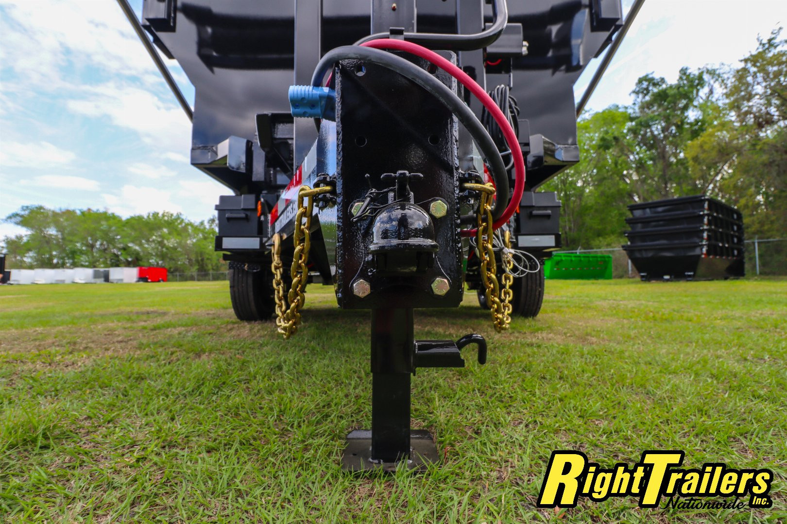 New 6X12 U-Dump ROLLOFF Rollster