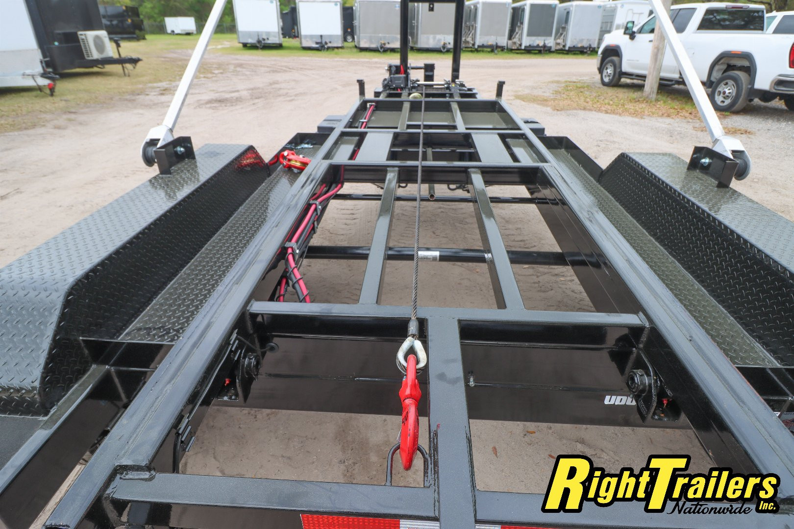 New 6X12 U-Dump ROLLOFF Rollster