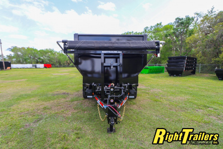 New 6X12 U-Dump ROLLOFF Rollster