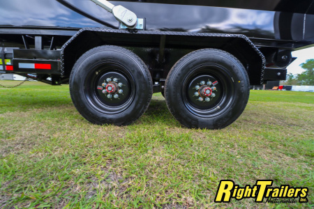 New 6X12 U-Dump ROLLOFF Rollster