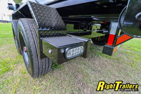 New 6X12 U-Dump ROLLOFF Rollster