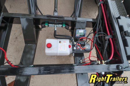 New 6X12 U-Dump ROLLOFF Rollster