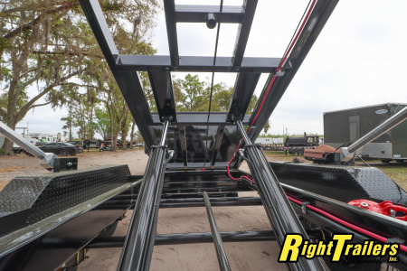 New 6X12 U-Dump ROLLOFF Rollster