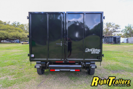 New 6X12 U-Dump ROLLOFF Rollster
