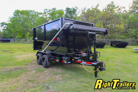 New 6X12 U-Dump ROLLOFF Rollster