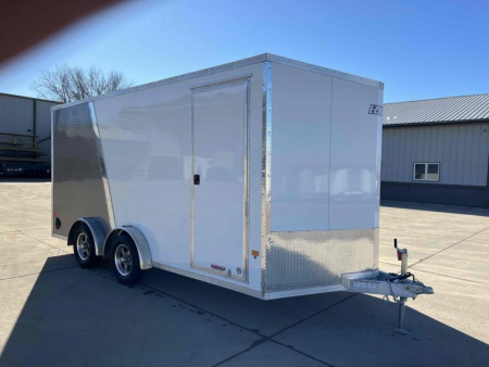 New 2024 Ez-Hauler 7.5X16 UTV Cargo / Enclosed Trailer - 966