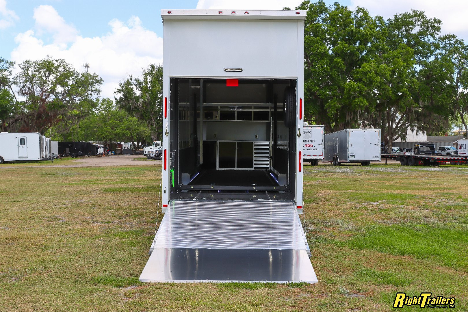 New inTech Trailers 8.5x32 Stacker