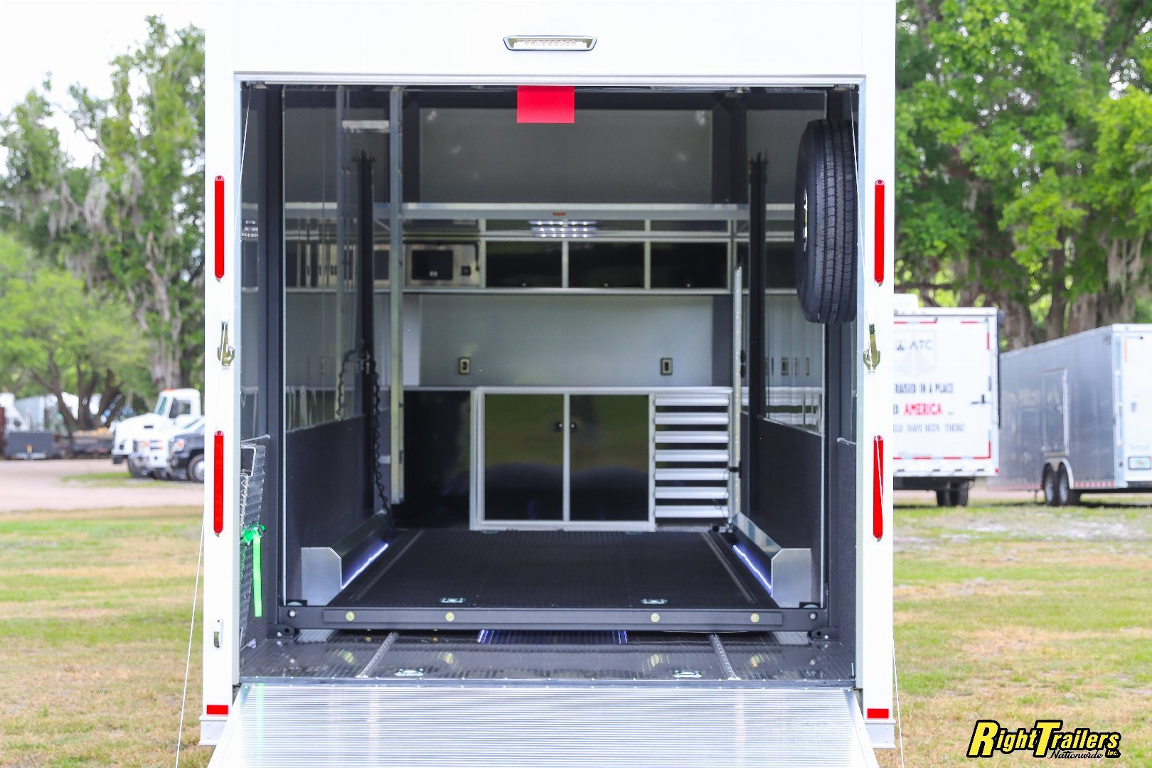 New inTech Trailers 8.5x32 Stacker