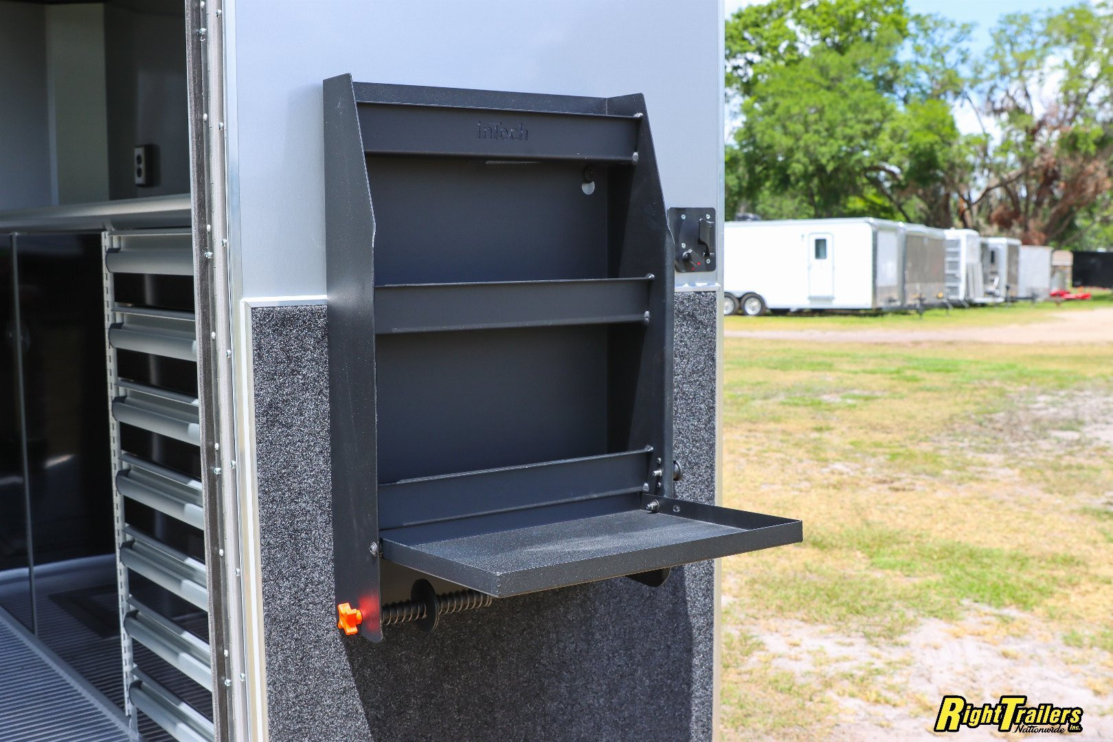 New inTech Trailers 8.5x32 Stacker