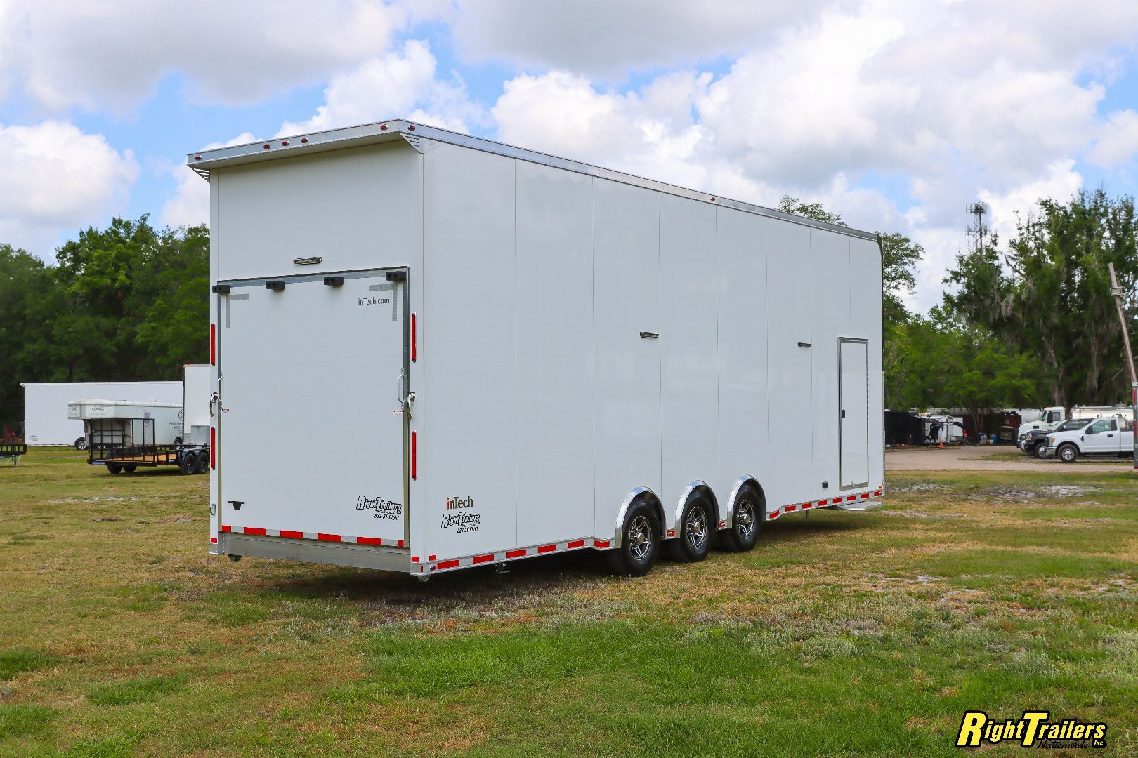 New inTech Trailers 8.5x32 Stacker