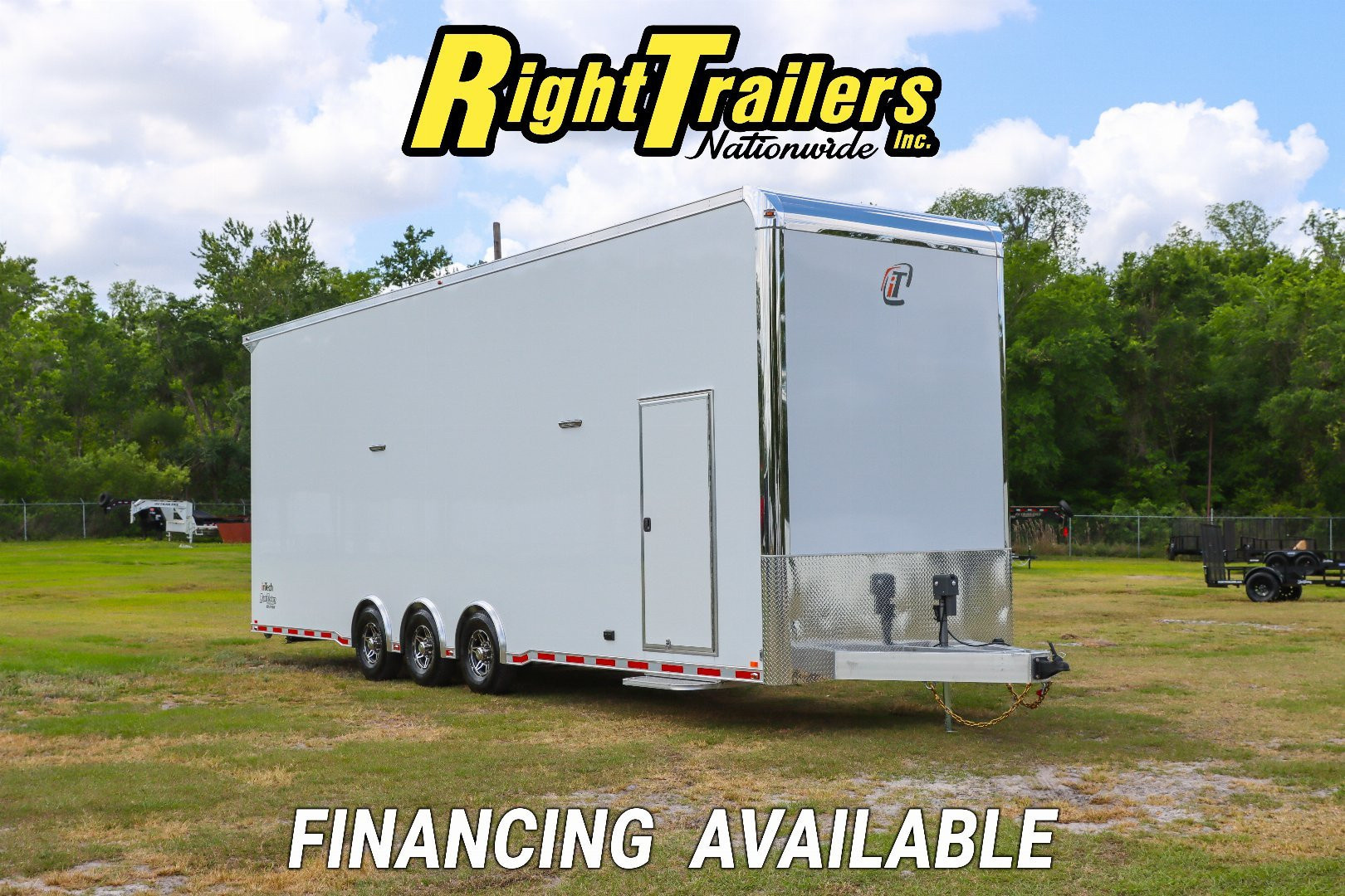 New inTech Trailers 8.5x32 Stacker