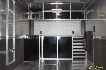 New inTech Trailers 8.5x32 Stacker