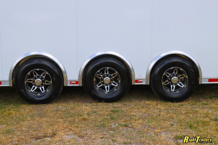 New inTech Trailers 8.5x32 Stacker